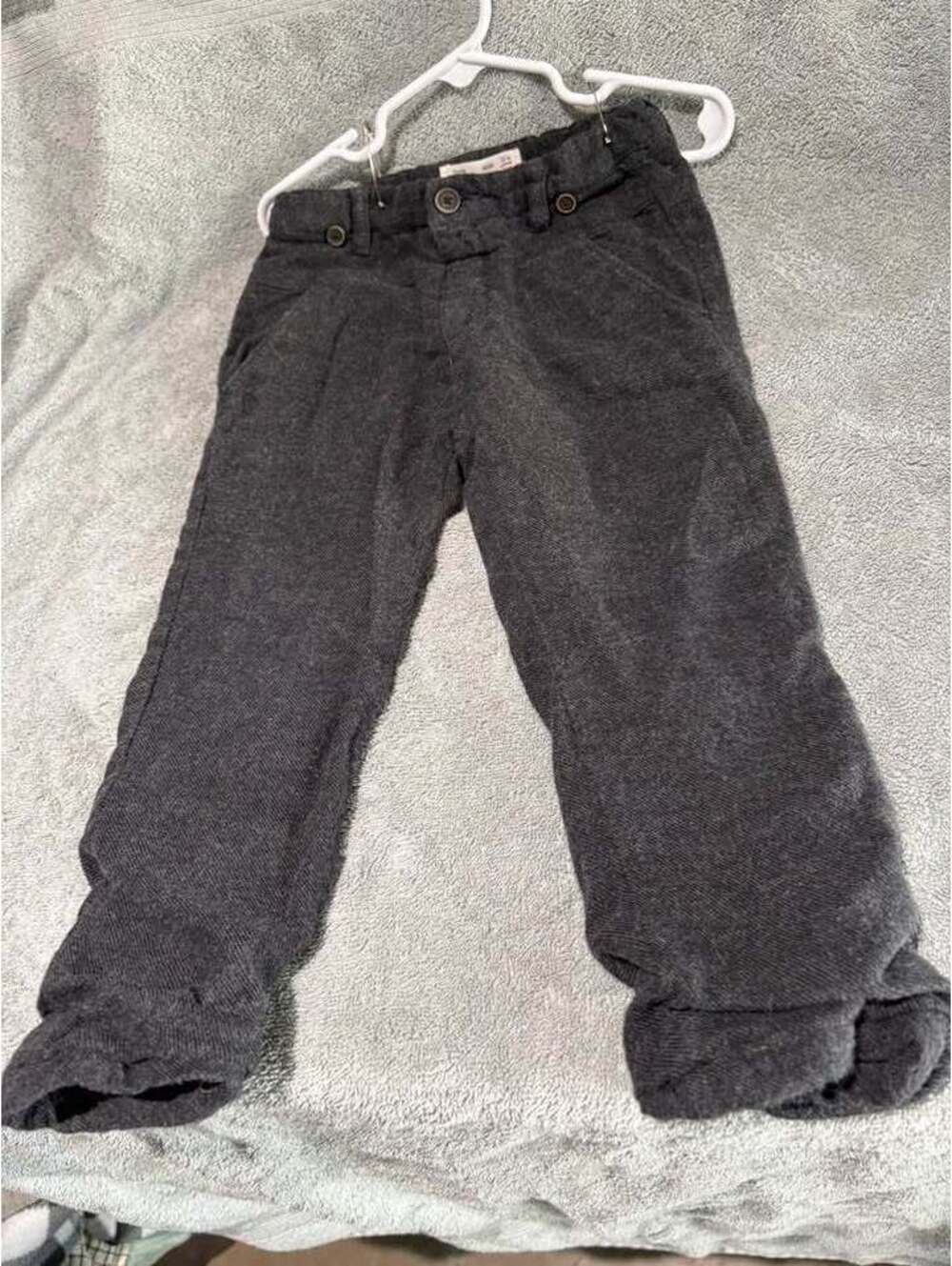 Zara Baby Boy 3-4 year tweed like texture